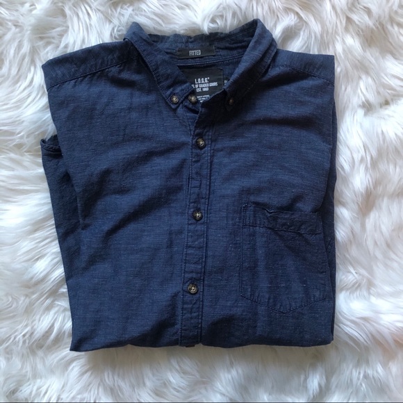 H&M button up - Picture 2 of 3